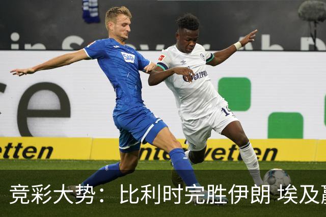 竞彩大势：比利时完胜伊朗 埃及赢球可期
